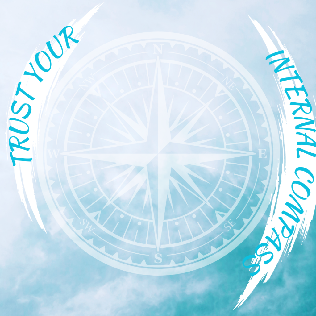 Trust your internal compass. Your soul knows all about you. This is energy medicine.